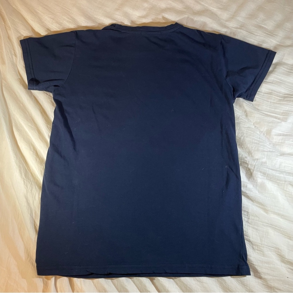 Authentic Y2K Early 2000’s Stone Island T-Shirt with classic logo on chest - Picture 6 of 9